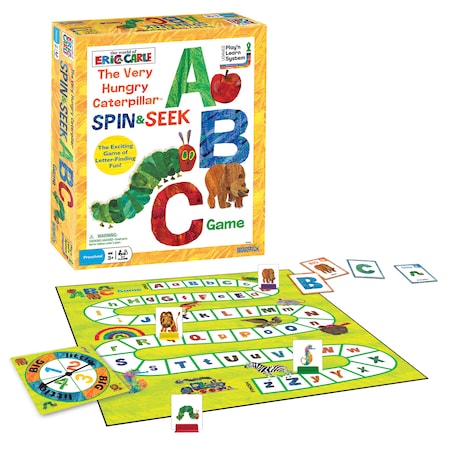 BRIARPATCH The Very Hungry Caterpillar™ Spin And Seek ABC Game 01249